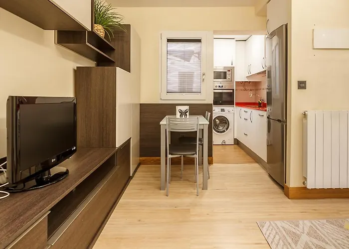 Fika, Vivienda Turistica Urbana Con Wifi Apartmán Bilbao