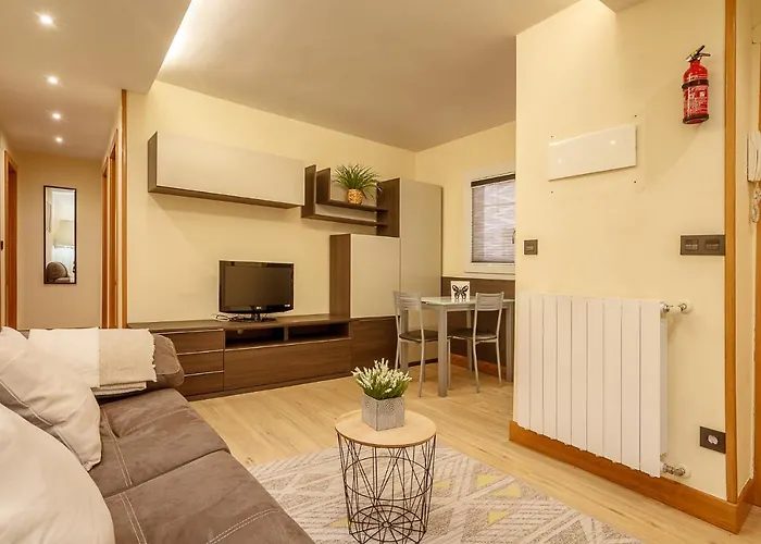 Apartmán Fika, Vivienda Turistica Urbana Con Wifi Bilbao